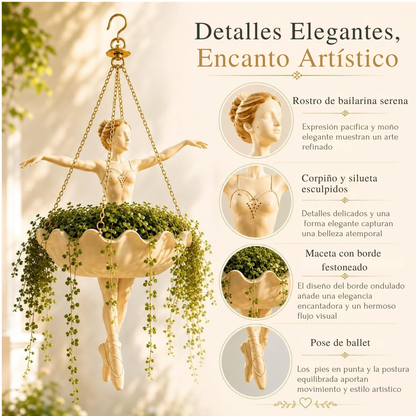 Maseta Colgante Bailarina Ballet