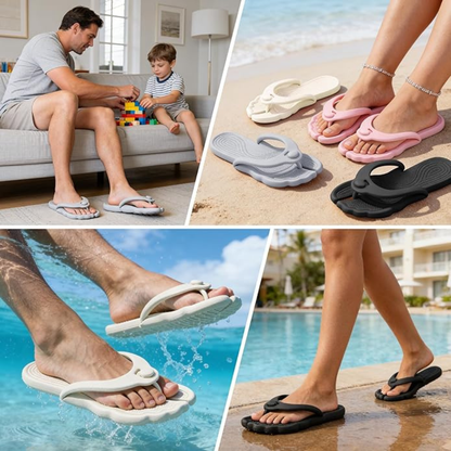 Chanclas Plegables para viajes