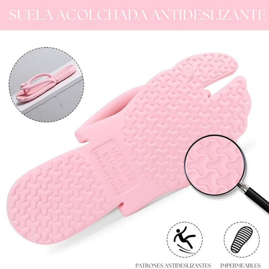 Chanclas Plegables para viajes