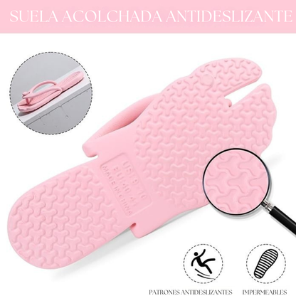 Chanclas Plegables para viajes