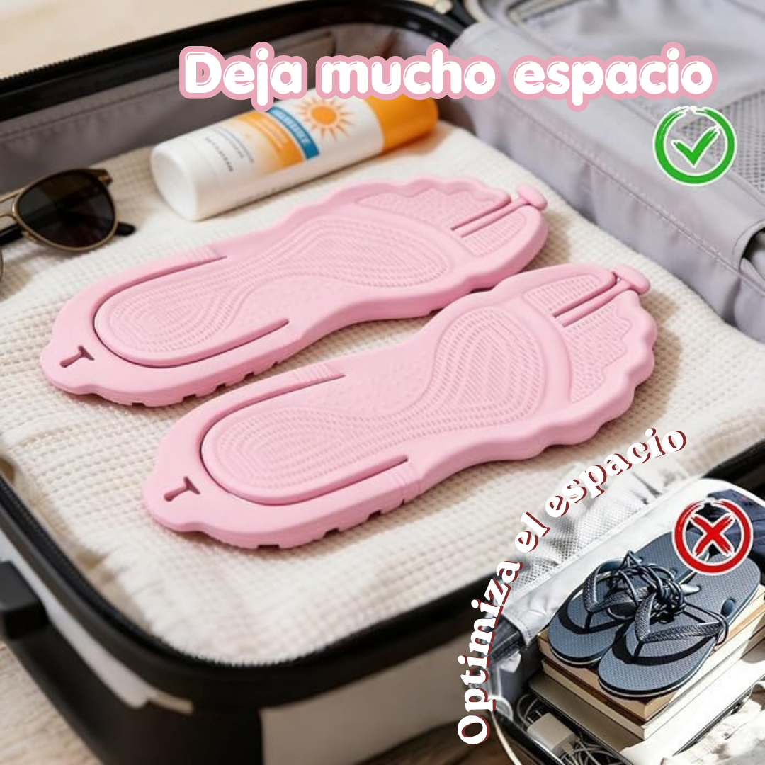 Chanclas Plegables para viajes