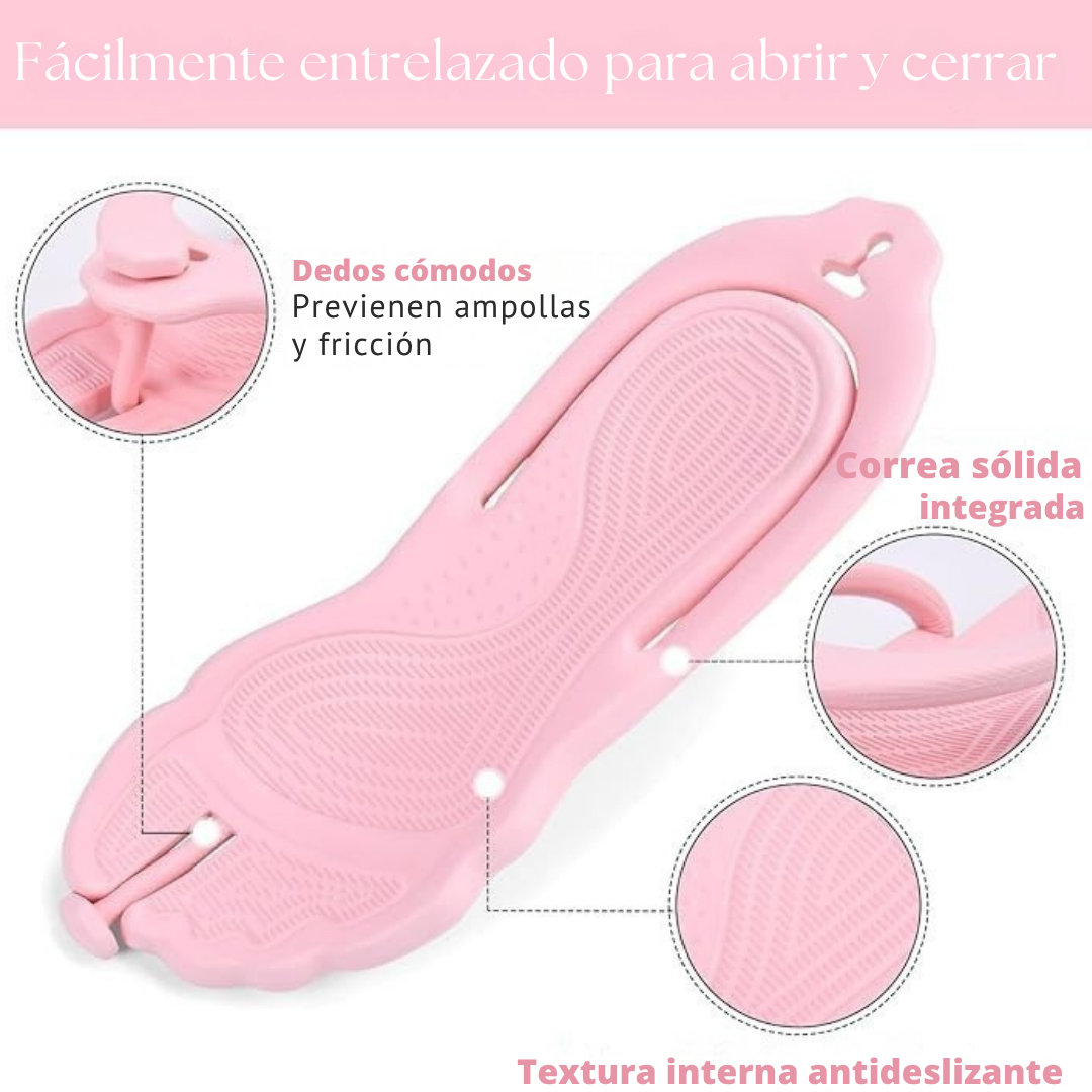 Chanclas Plegables para viajes