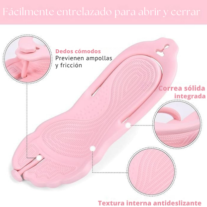 Chanclas Plegables para viajes