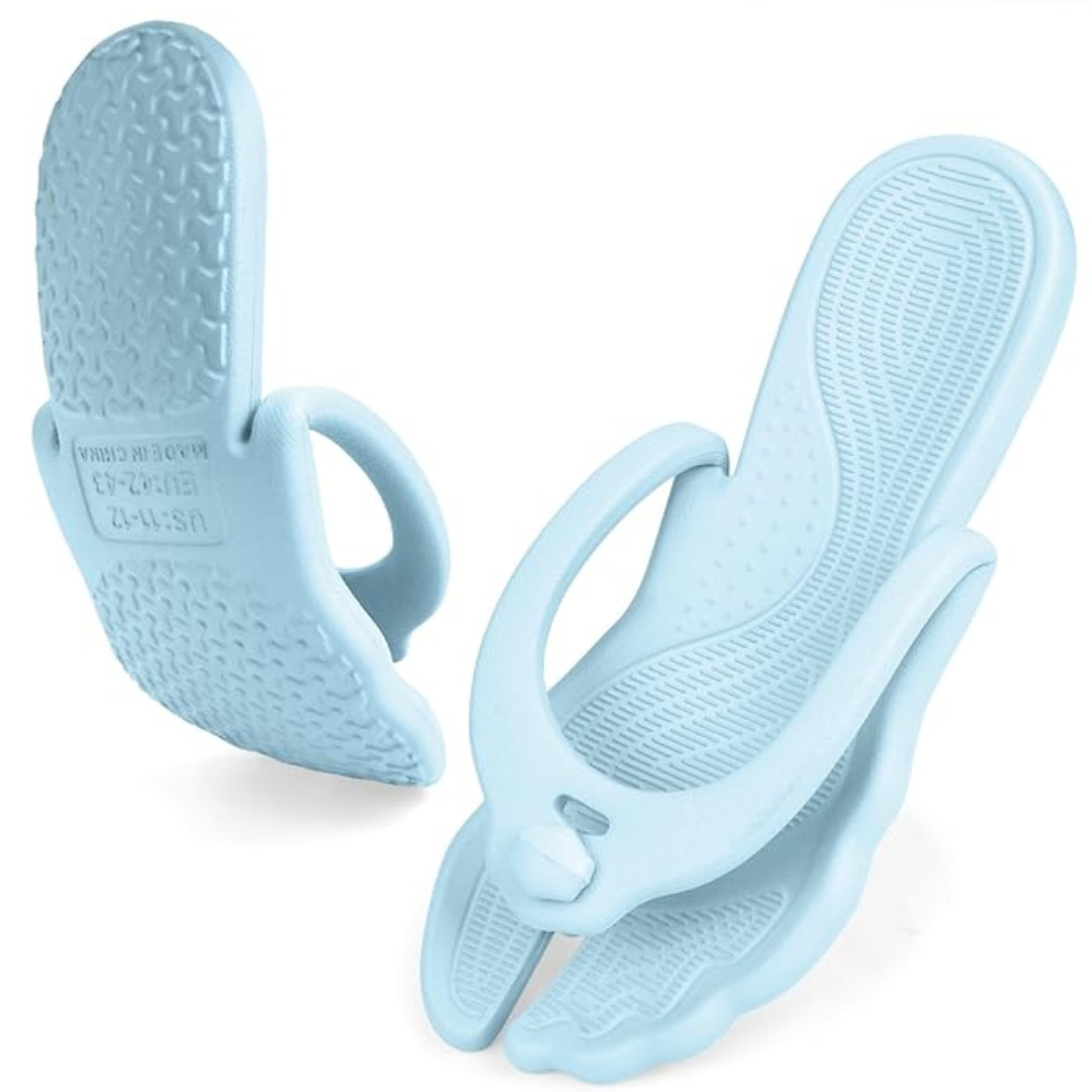 Chanclas Plegables para viajes
